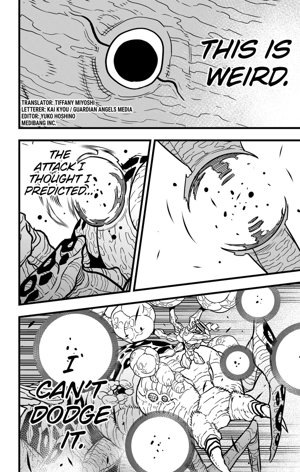 Read Kaiju No.8 Manga Online