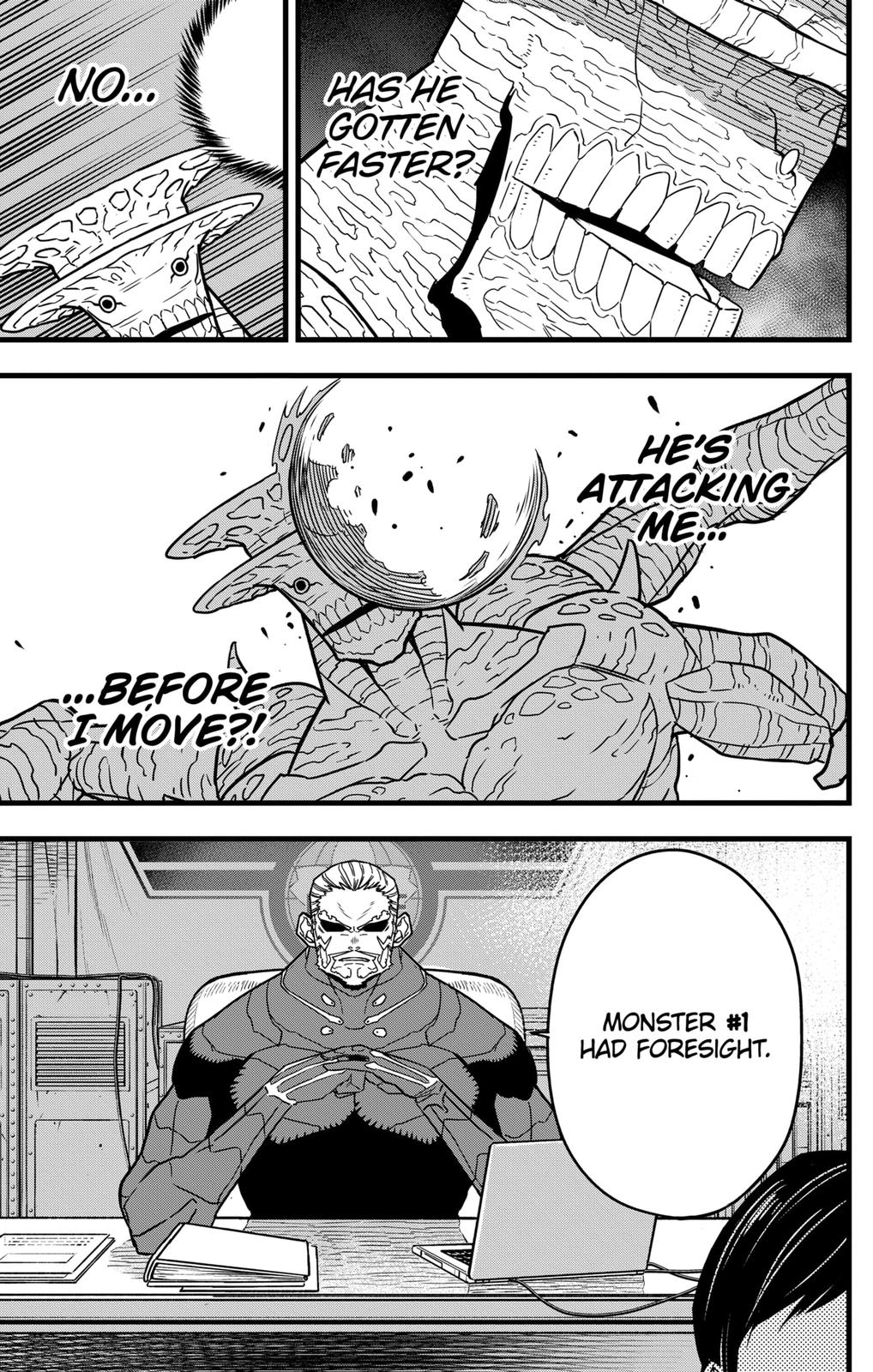 Read Kaiju No.8 Manga Online