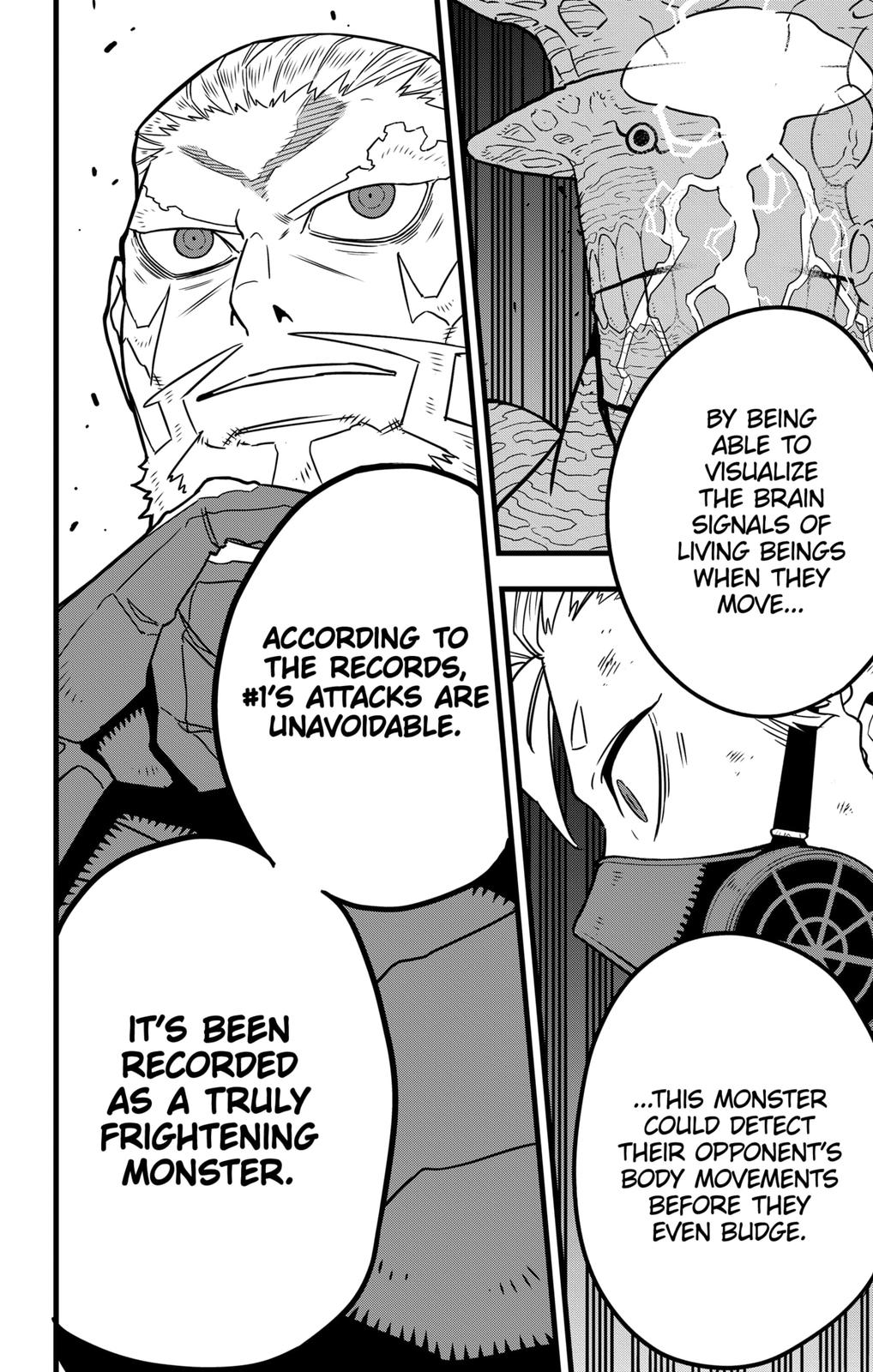Read Kaiju No.8 Manga Online