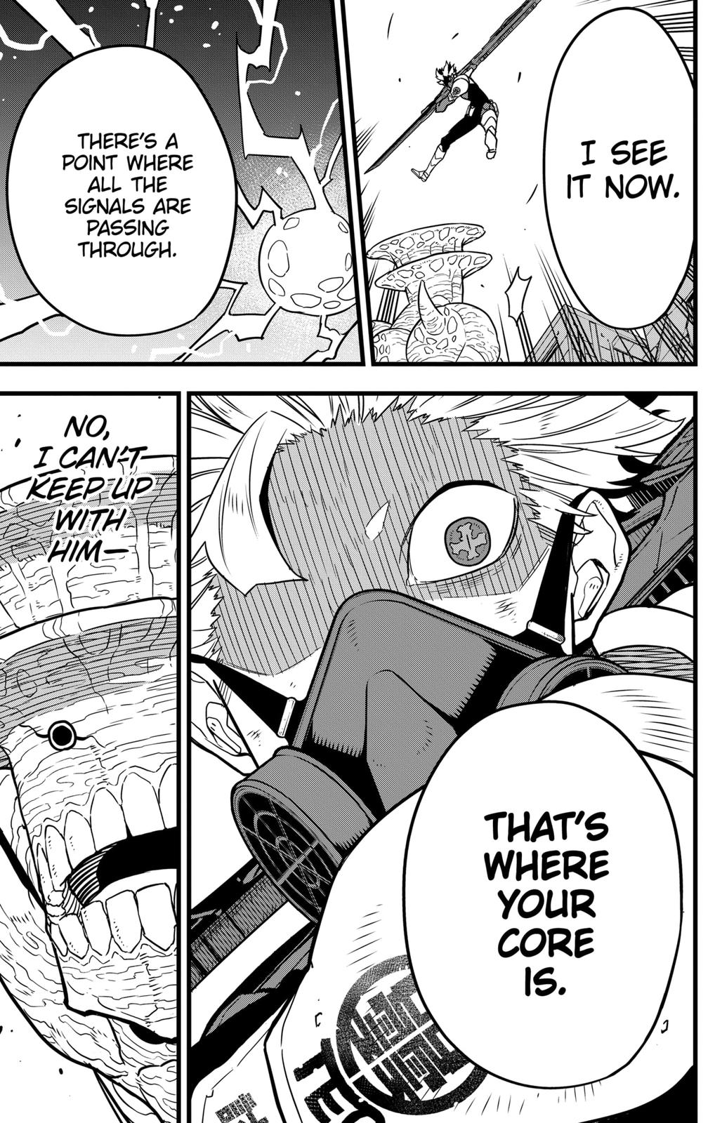 Read Kaiju No.8 Manga Online