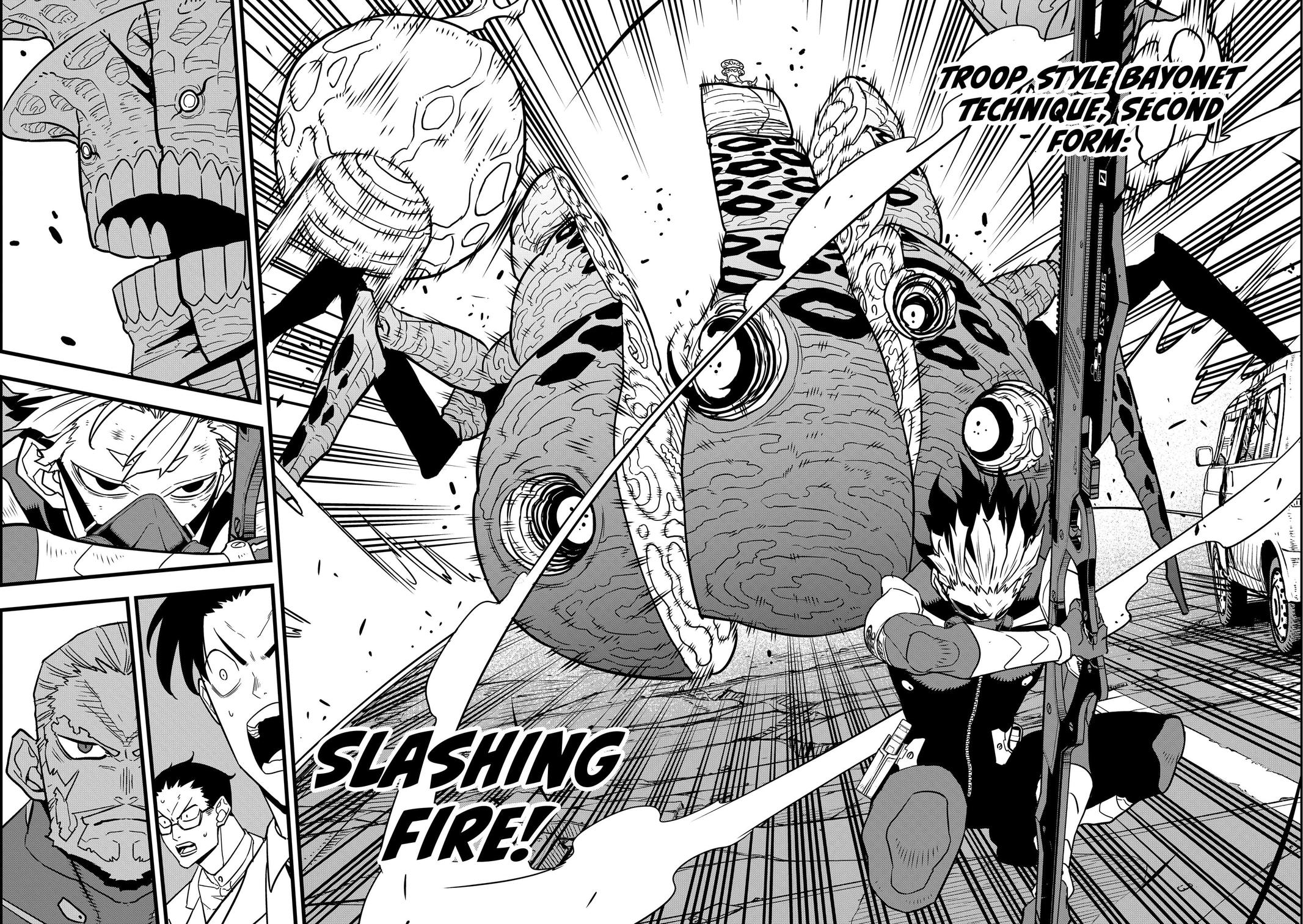 Read Kaiju No.8 Manga Online