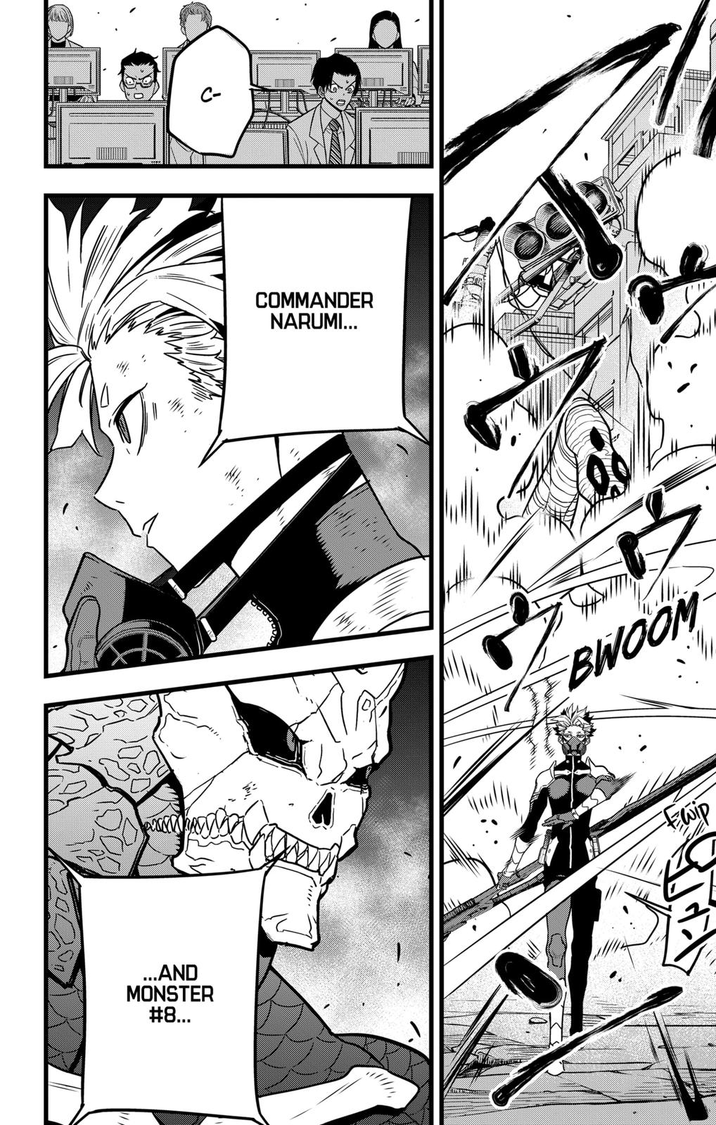 Read Kaiju No.8 Manga Online