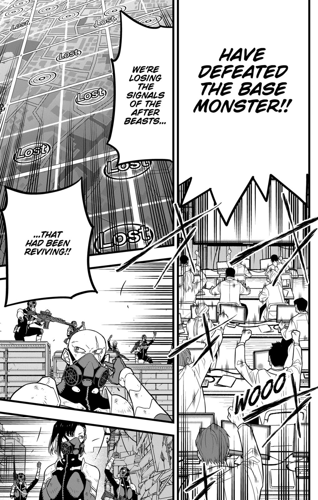 Read Kaiju No.8 Manga Online