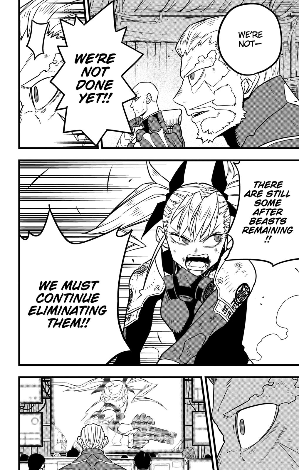 Read Kaiju No.8 Manga Online