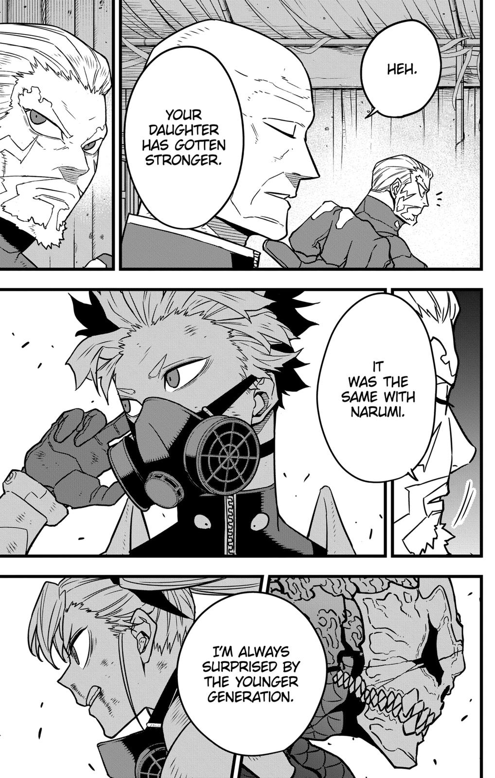 Read Kaiju No.8 Manga Online