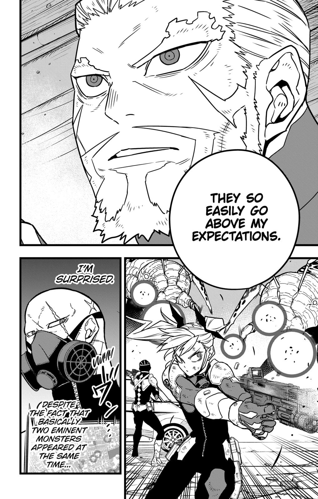 Read Kaiju No.8 Manga Online
