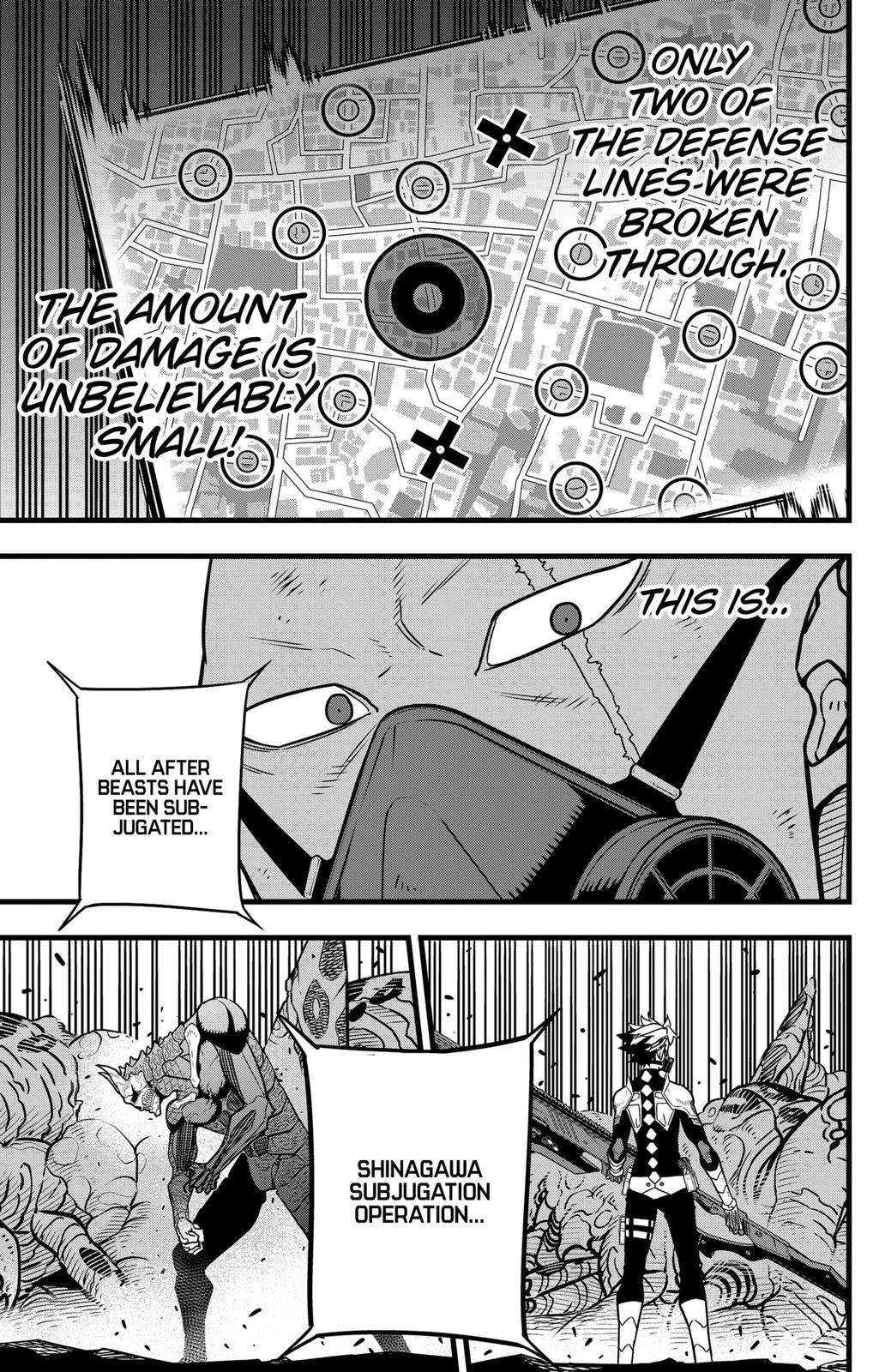 Read Kaiju No.8 Manga Online
