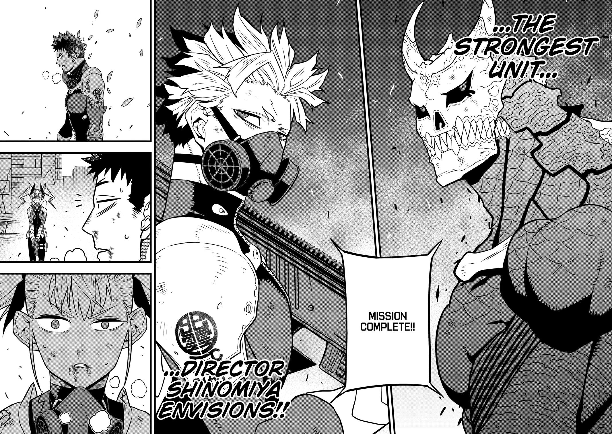 Read Kaiju No.8 Manga Online