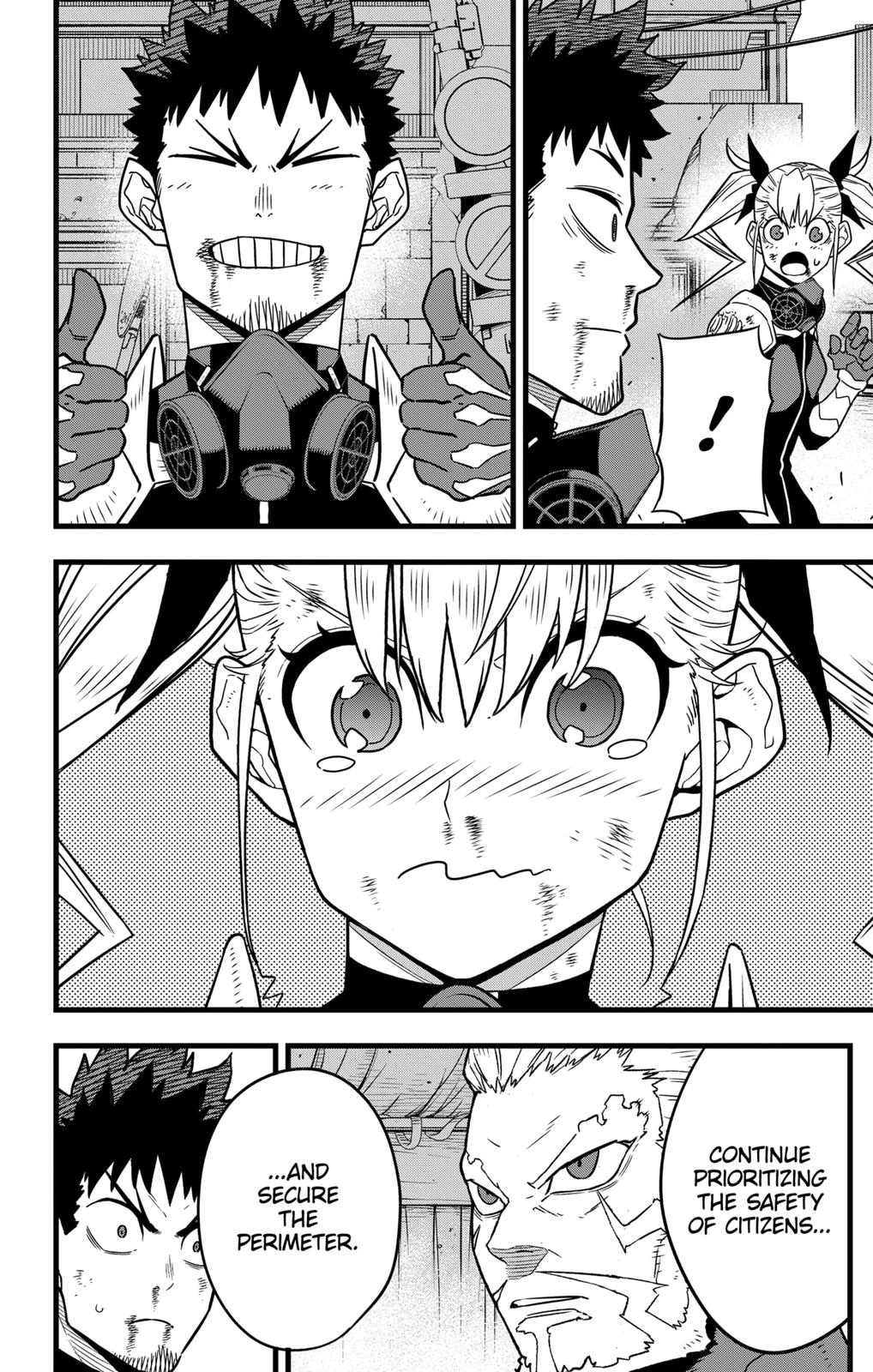 Read Kaiju No.8 Manga Online