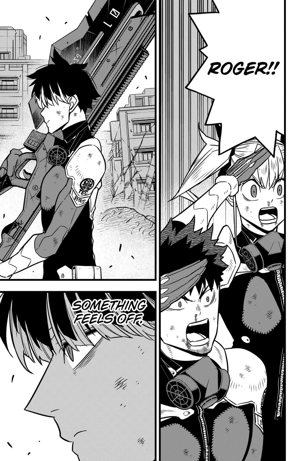 Read Kaiju No.8 Manga Online