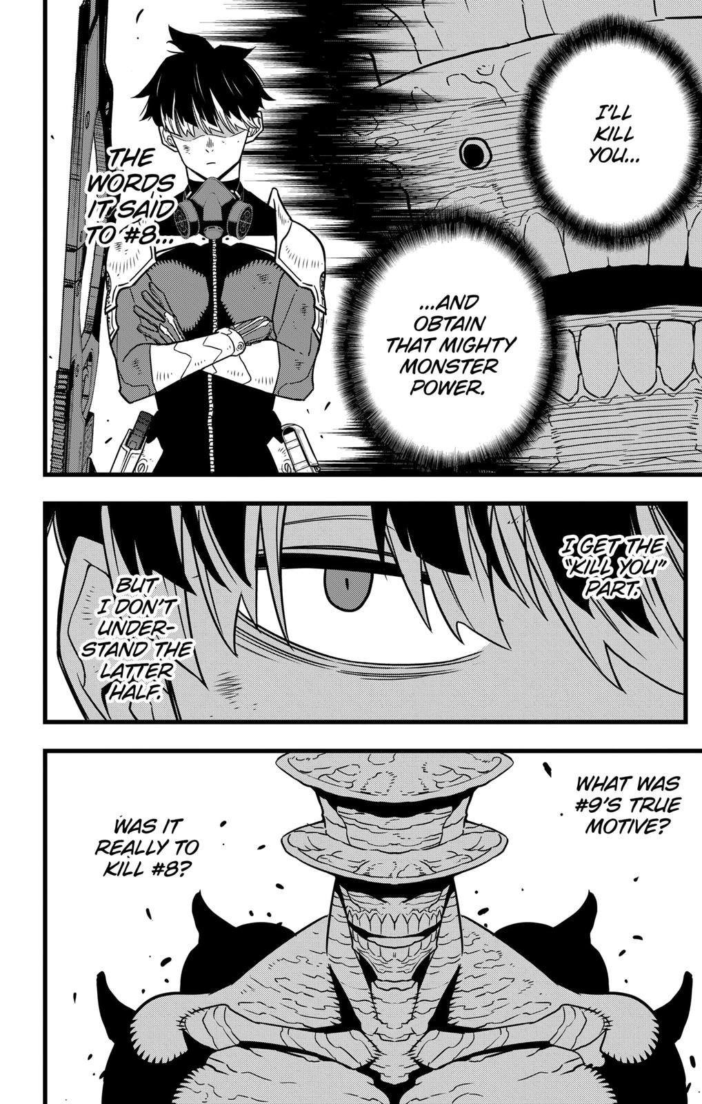 Read Kaiju No.8 Manga Online