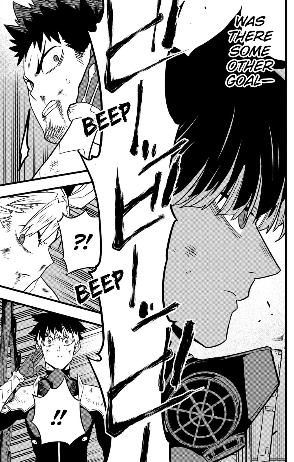 Read Kaiju No.8 Manga Online
