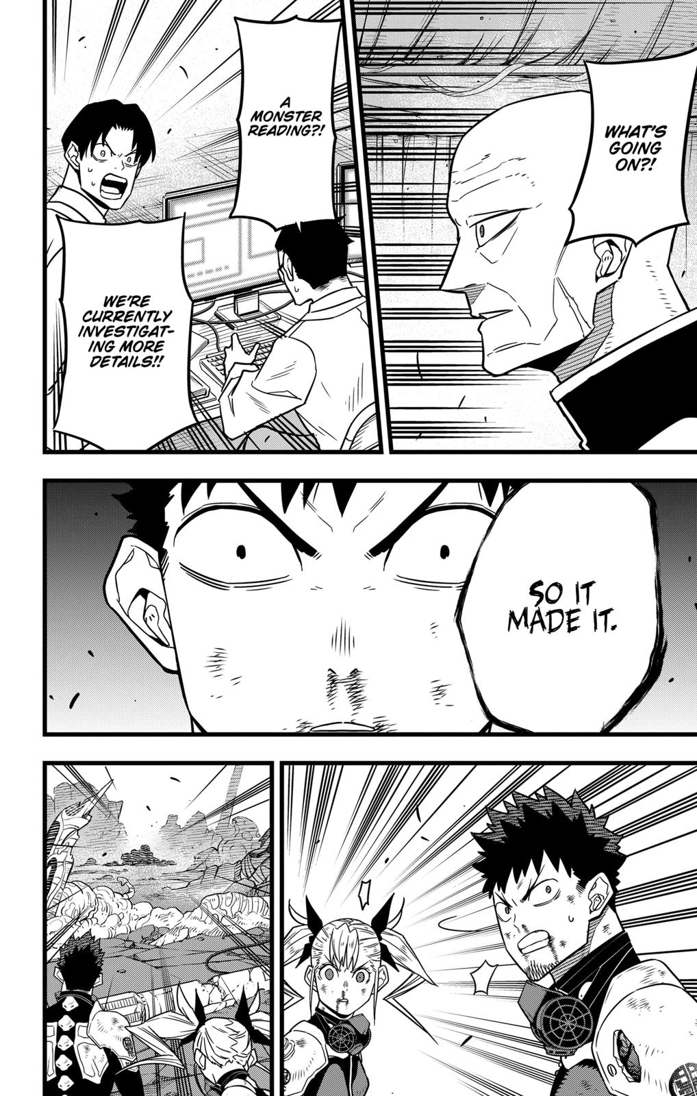 Read Kaiju No.8 Manga Online