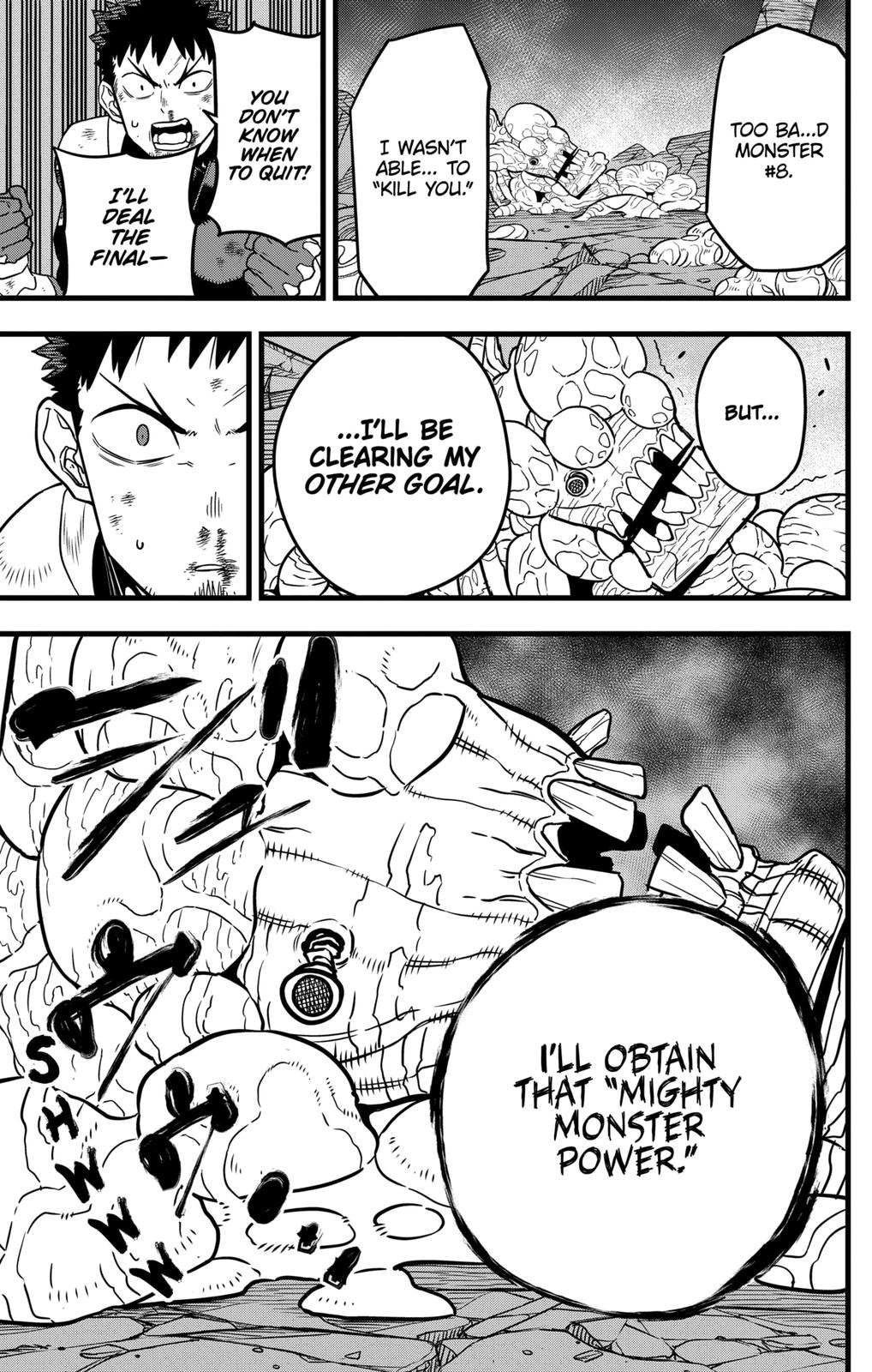 Read Kaiju No.8 Manga Online