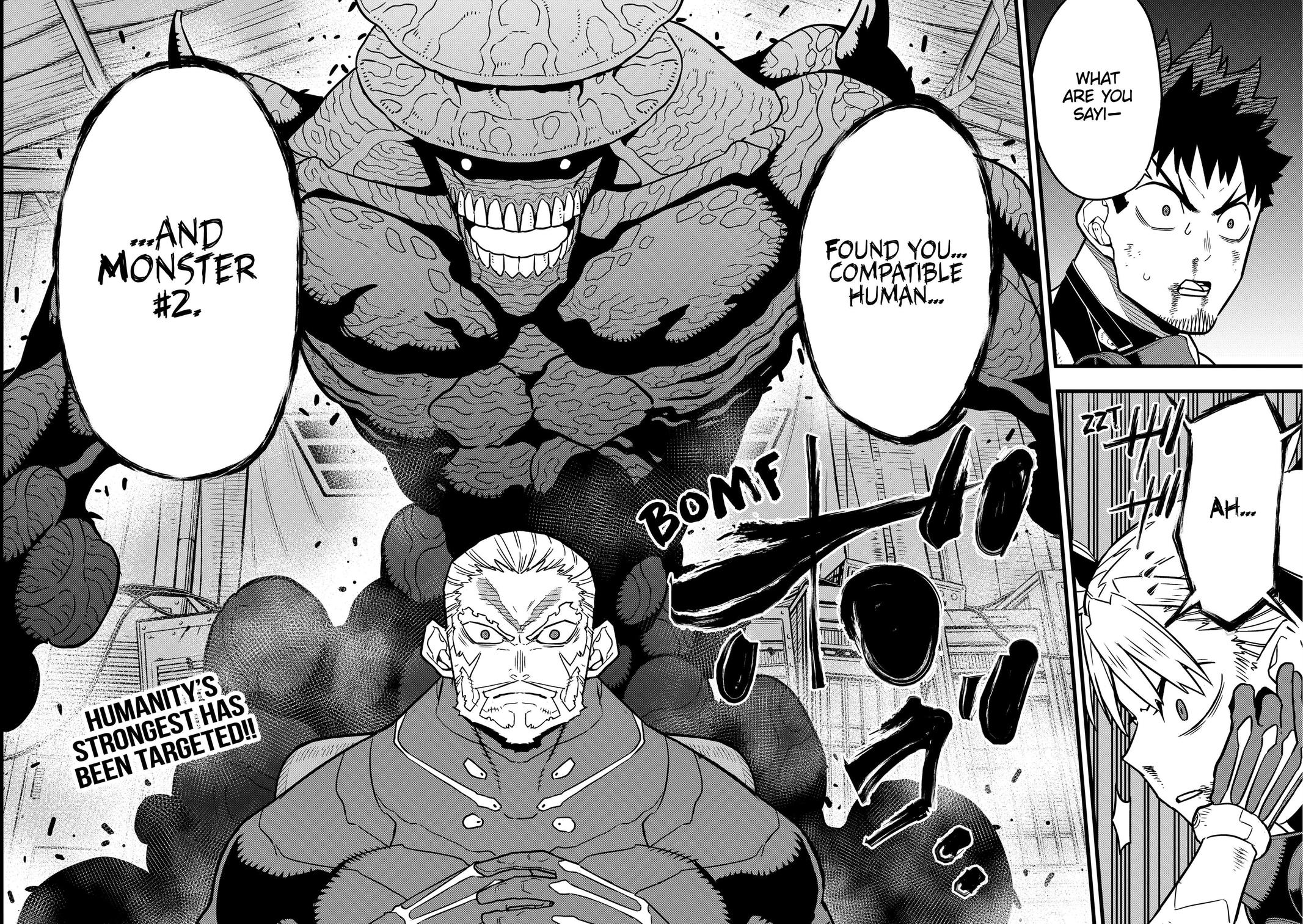Read Kaiju No.8 Manga Online