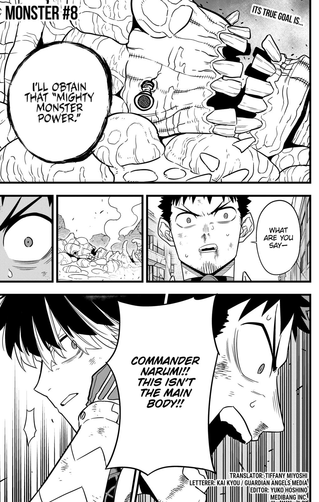 Read Kaiju No.8 Manga Online