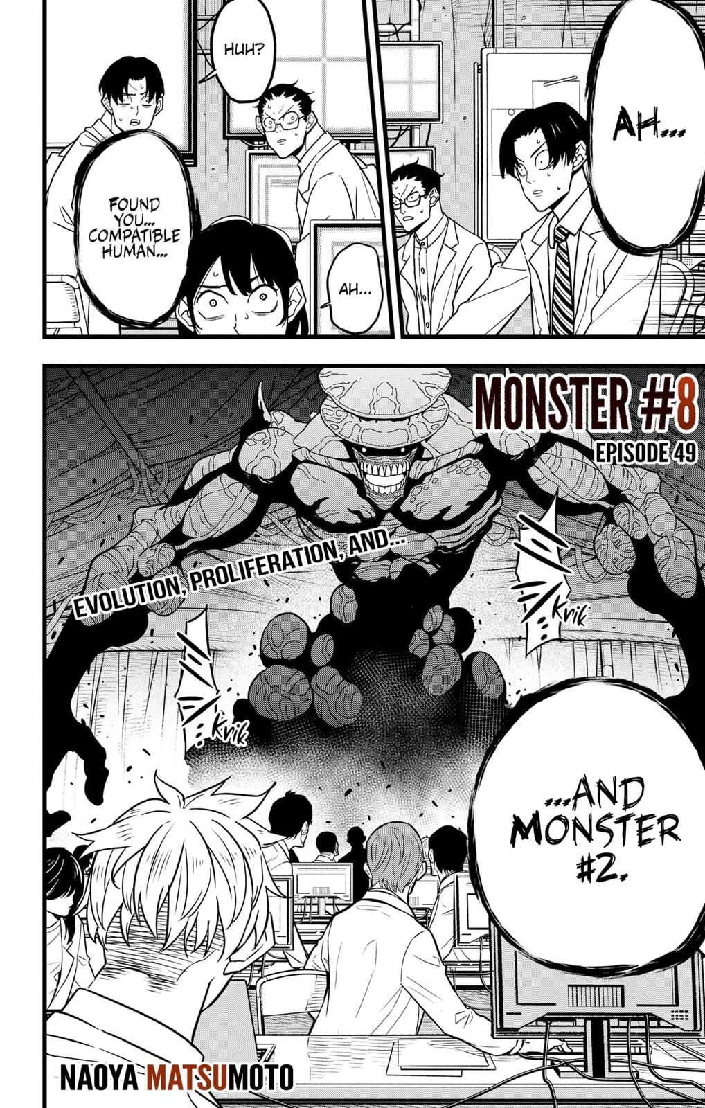 Read Kaiju No.8 Manga Online