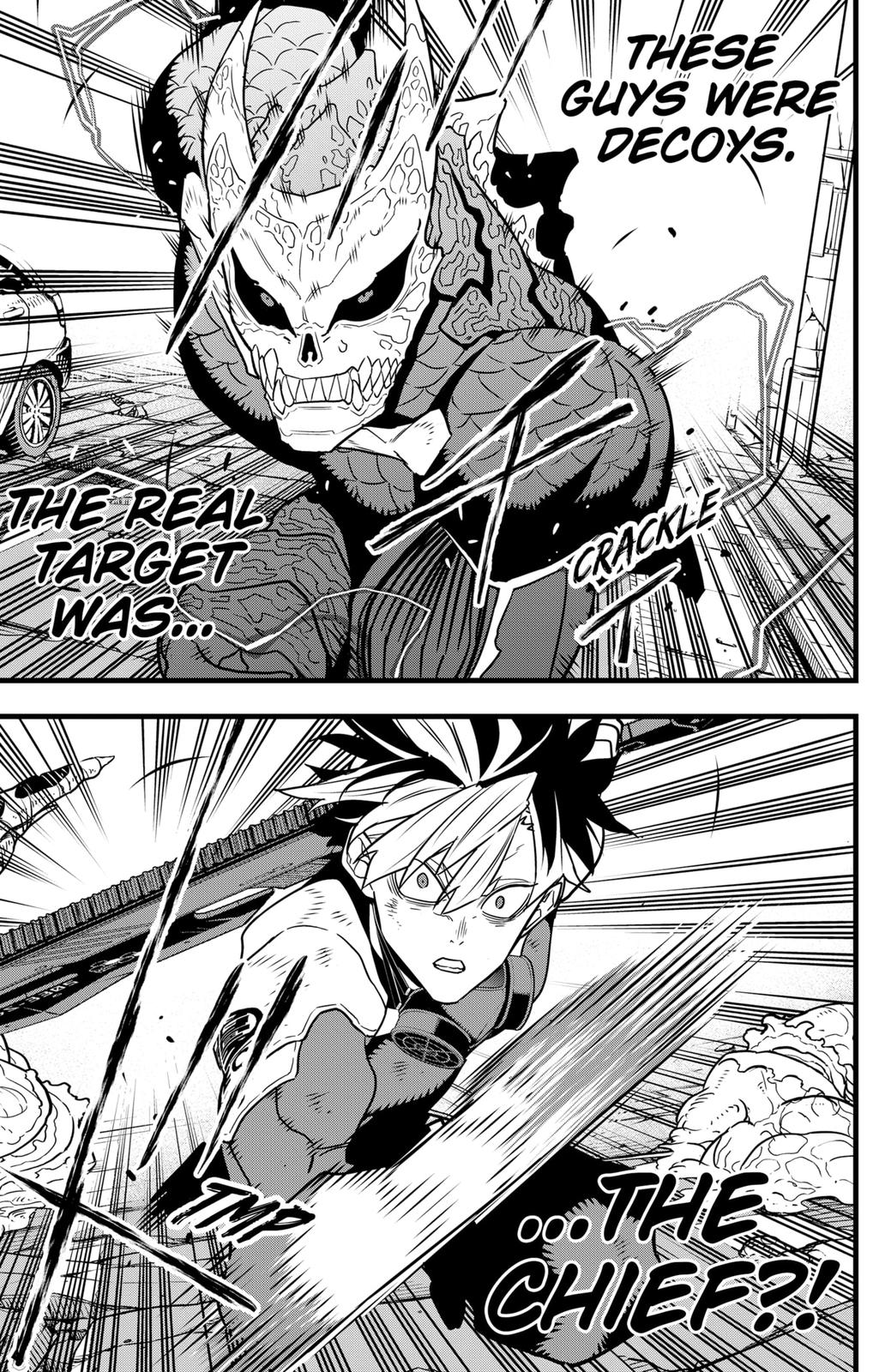 Read Kaiju No.8 Manga Online