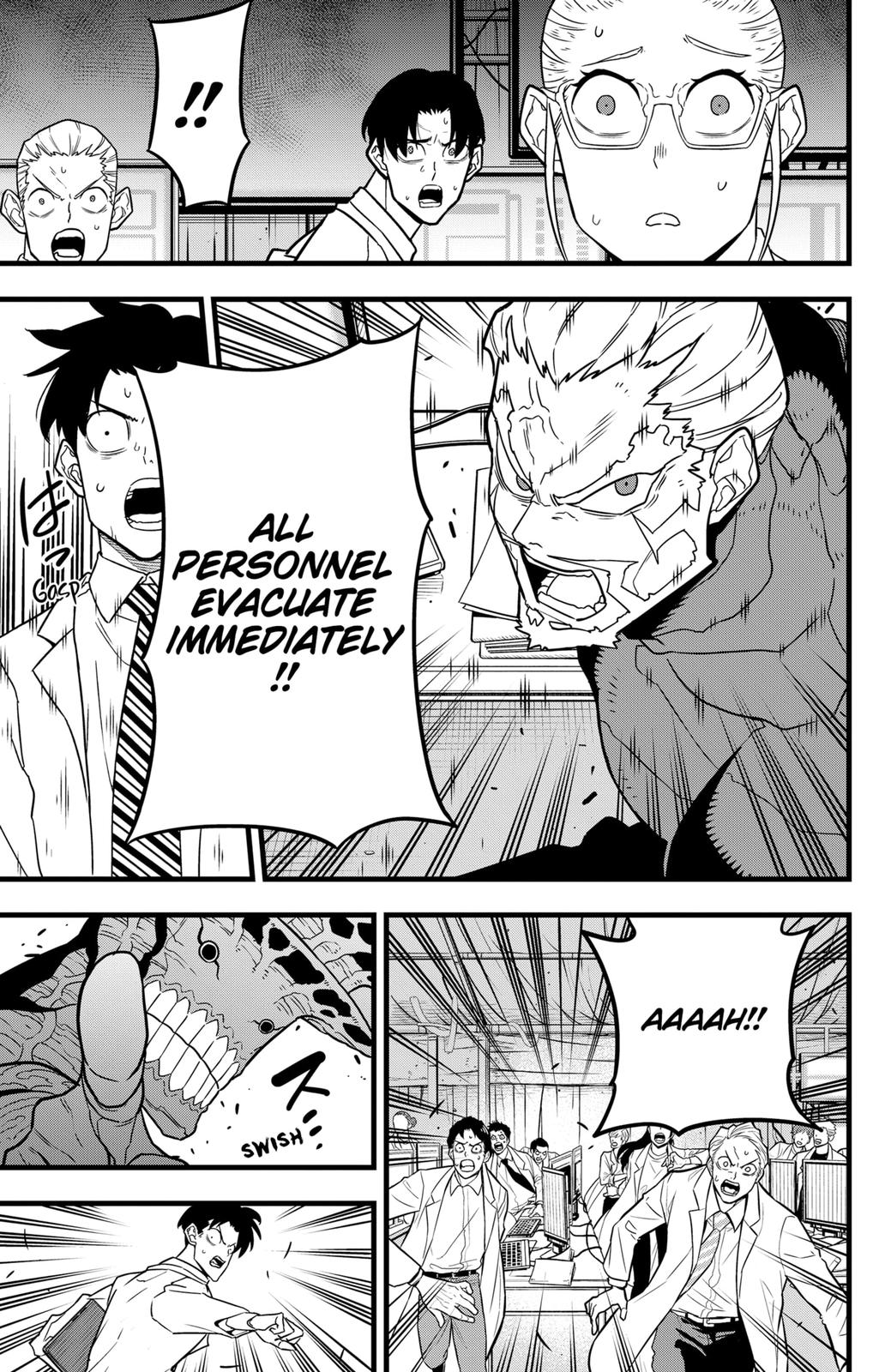 Read Kaiju No.8 Manga Online