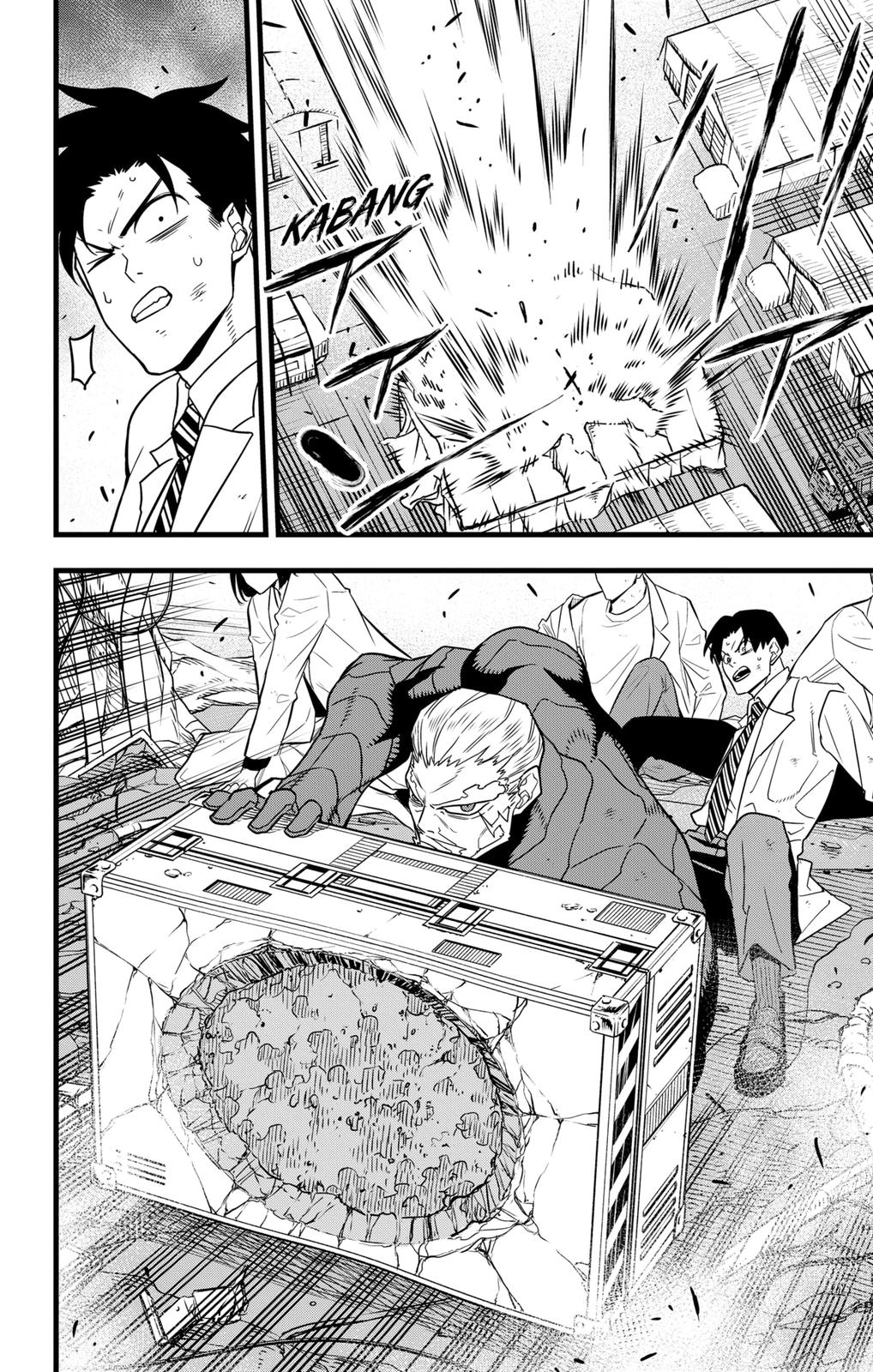 Read Kaiju No.8 Manga Online