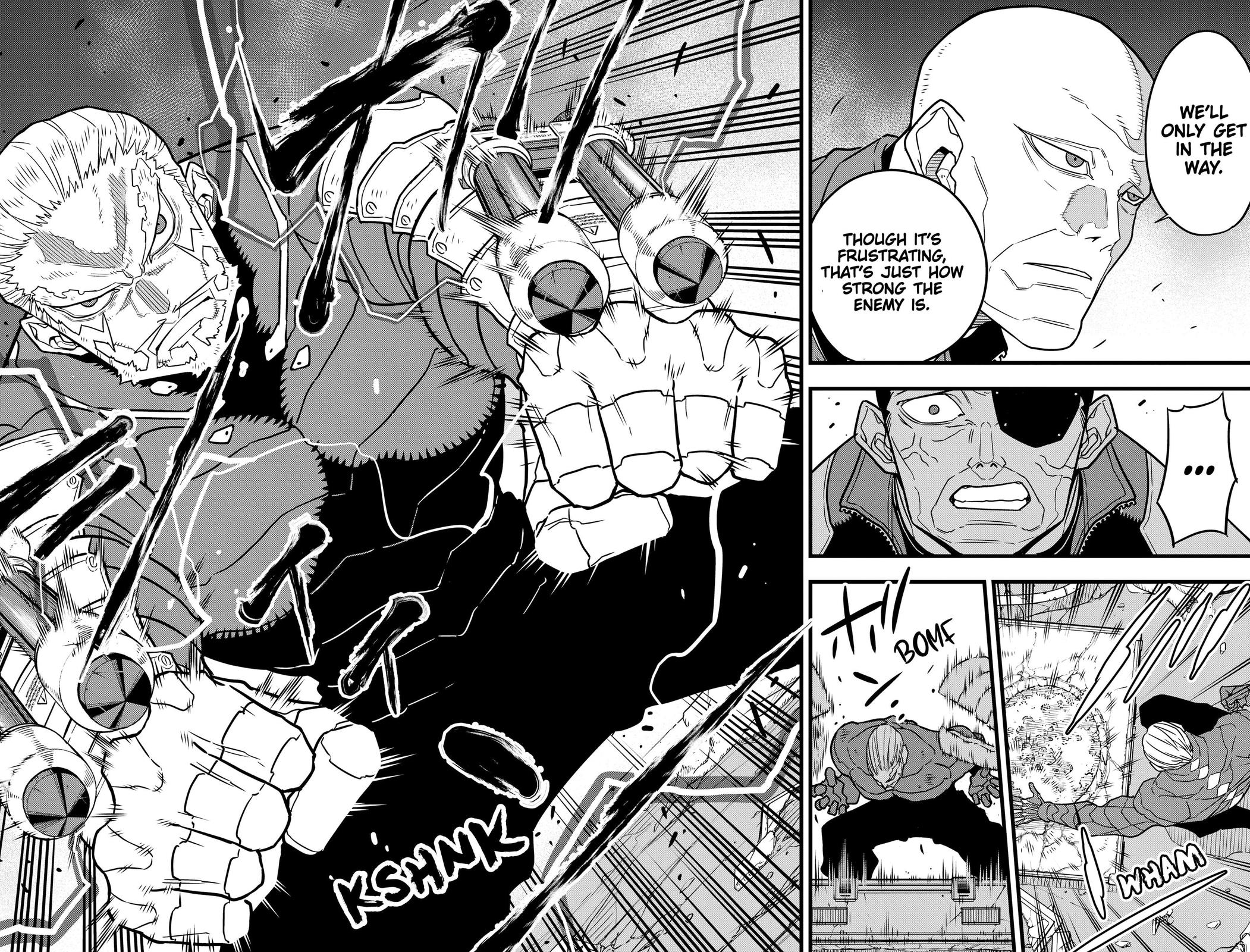Read Kaiju No.8 Manga Online
