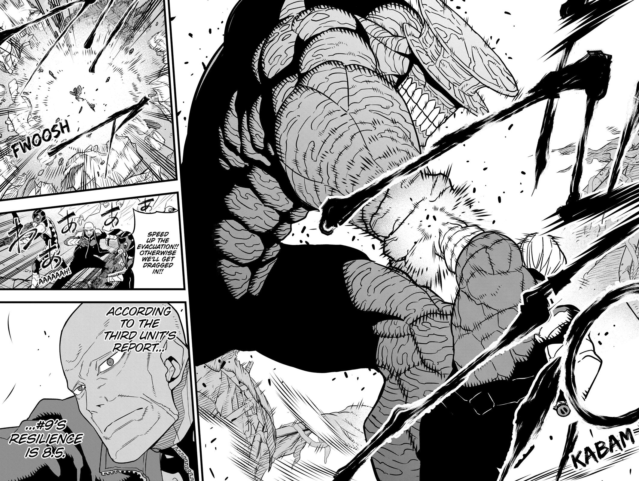 Read Kaiju No.8 Manga Online