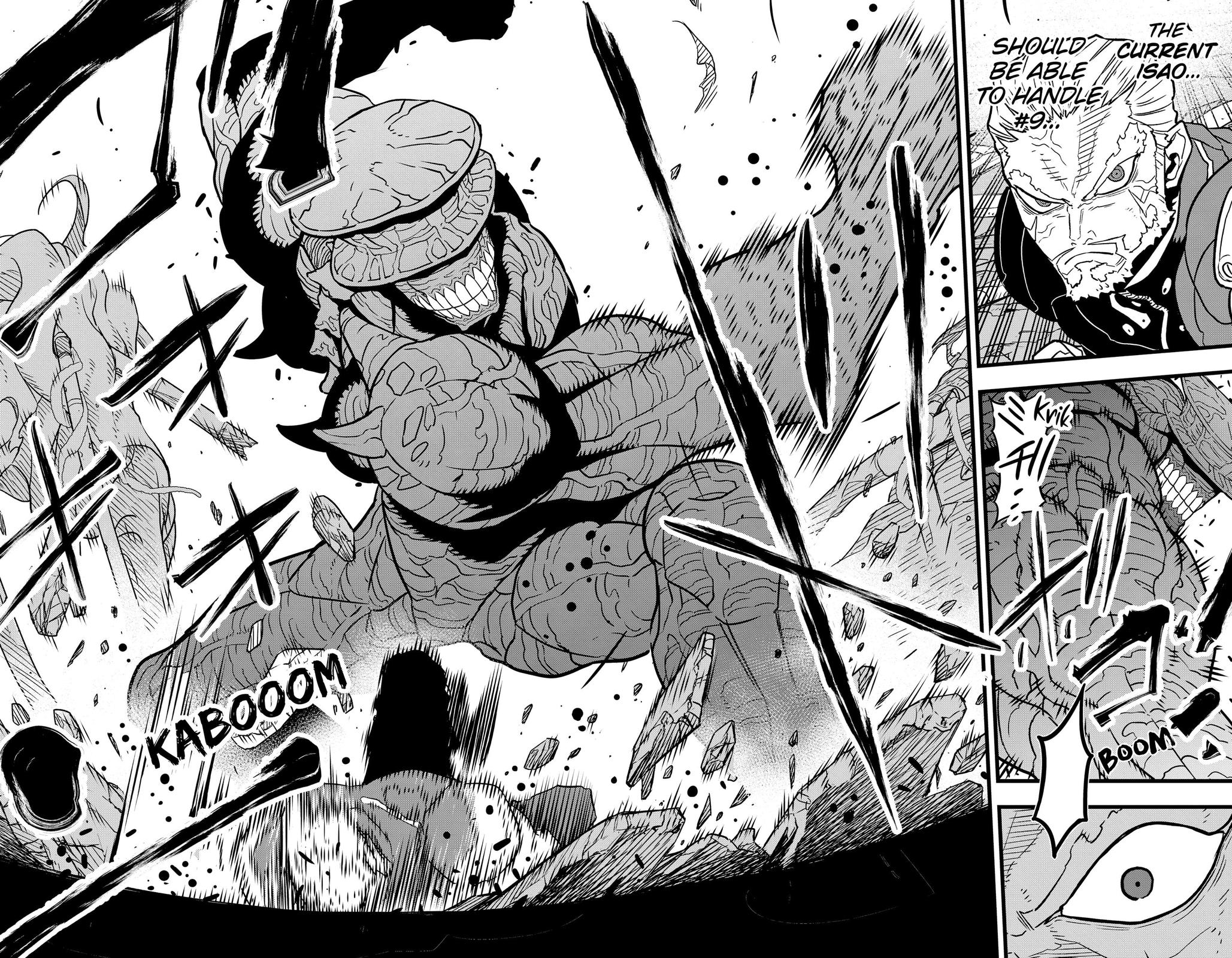 Read Kaiju No.8 Manga Online