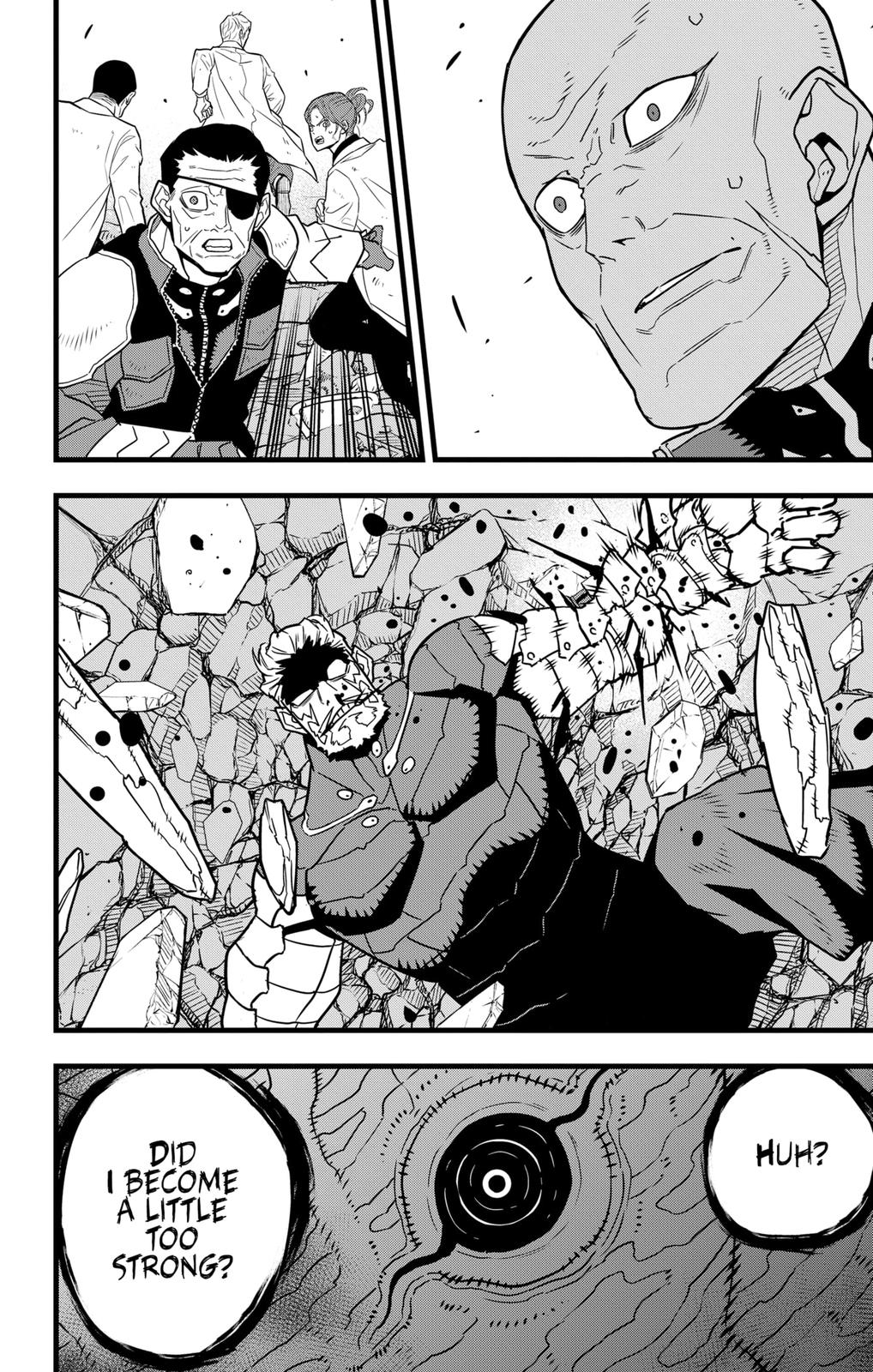 Read Kaiju No.8 Manga Online
