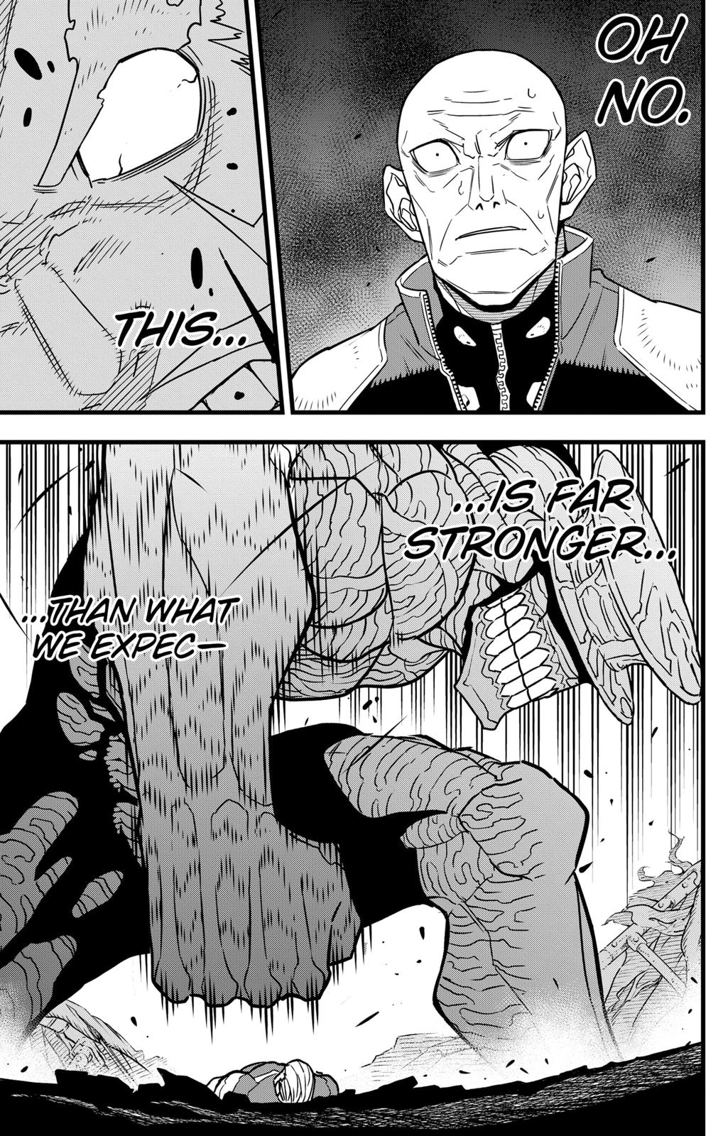 Read Kaiju No.8 Manga Online