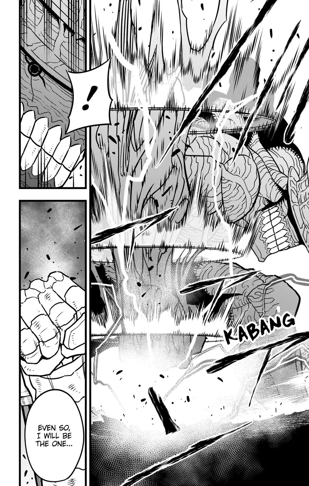 Read Kaiju No.8 Manga Online