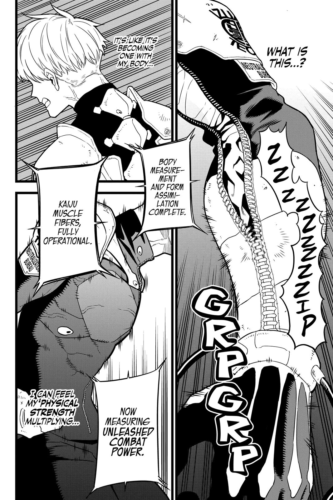 Read Kaiju No.8 Manga Online