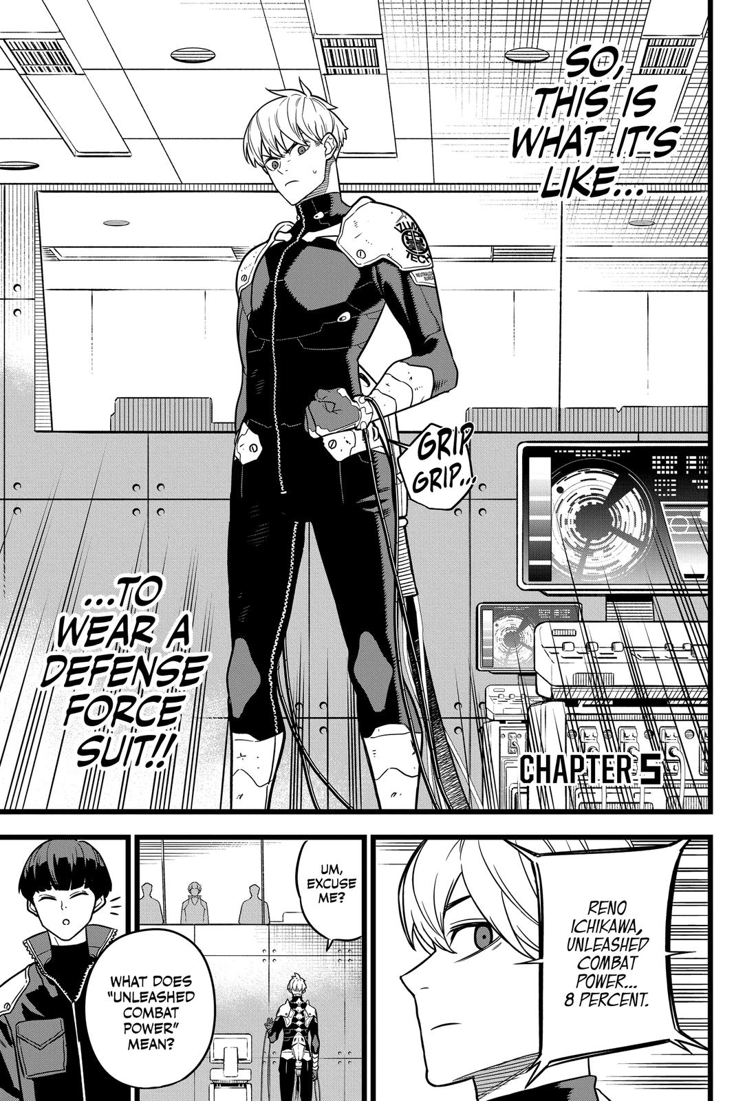 Read Kaiju No.8 Manga Online