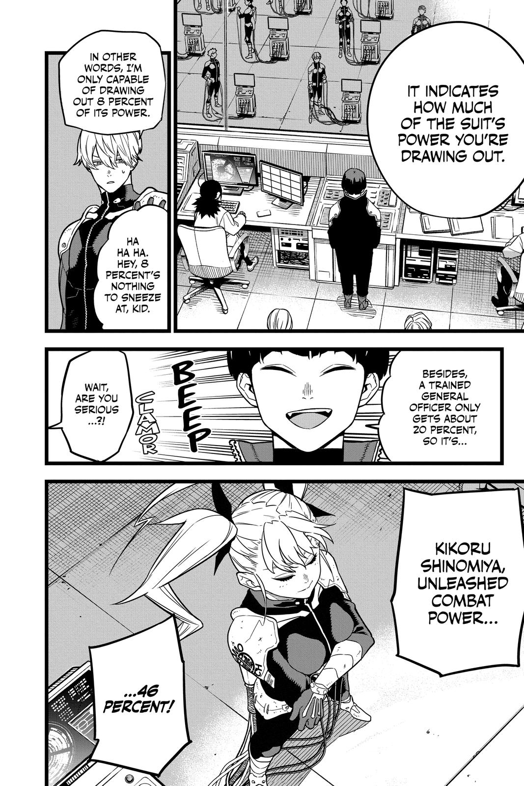 Read Kaiju No.8 Manga Online