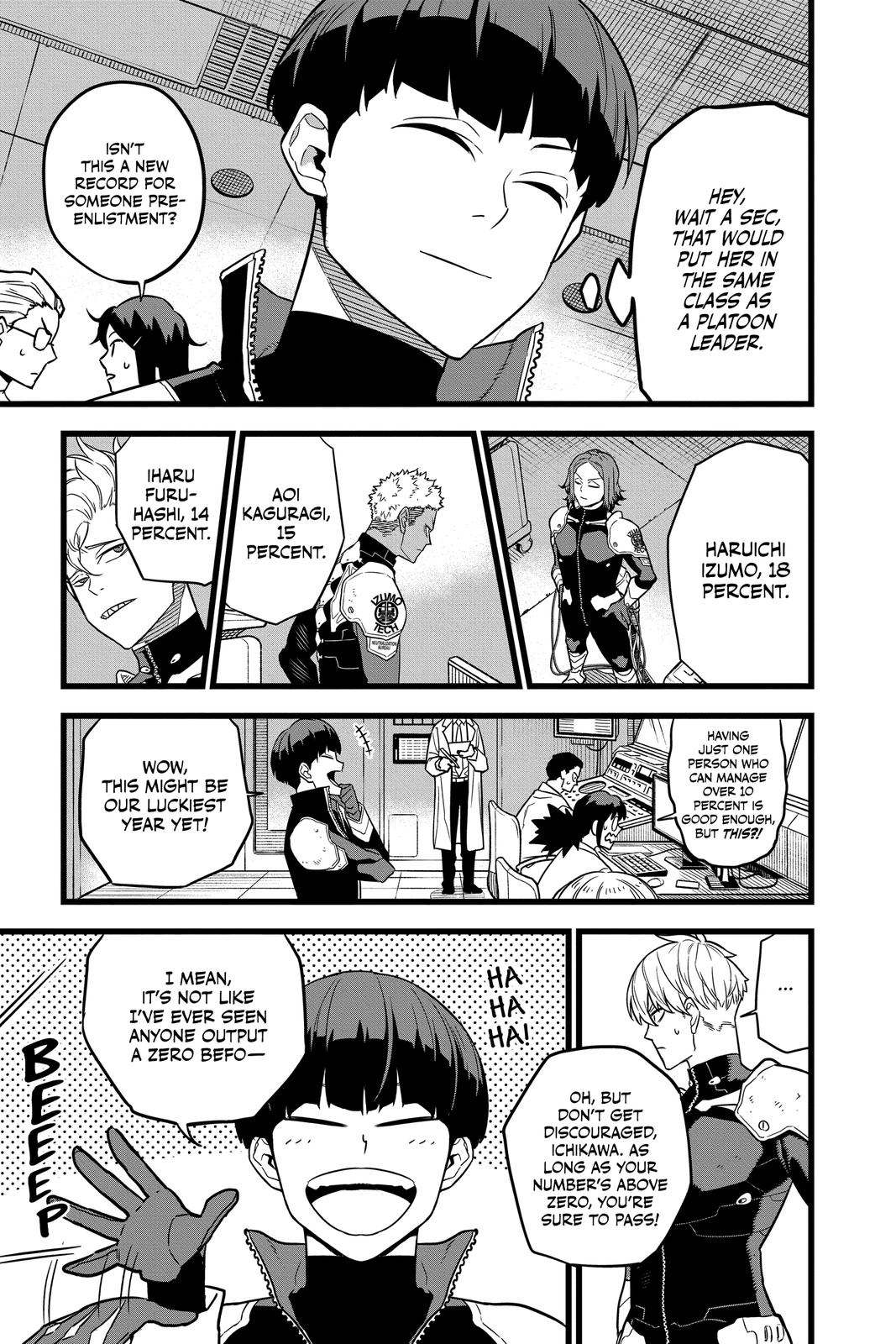 Read Kaiju No.8 Manga Online