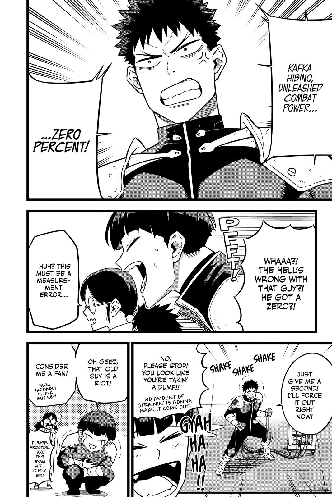 Read Kaiju No.8 Manga Online