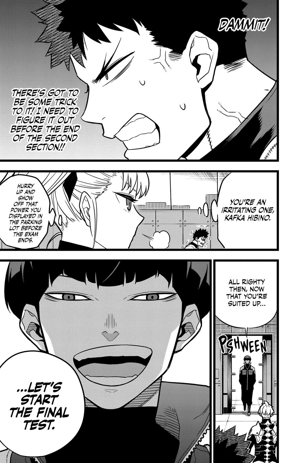 Read Kaiju No.8 Manga Online