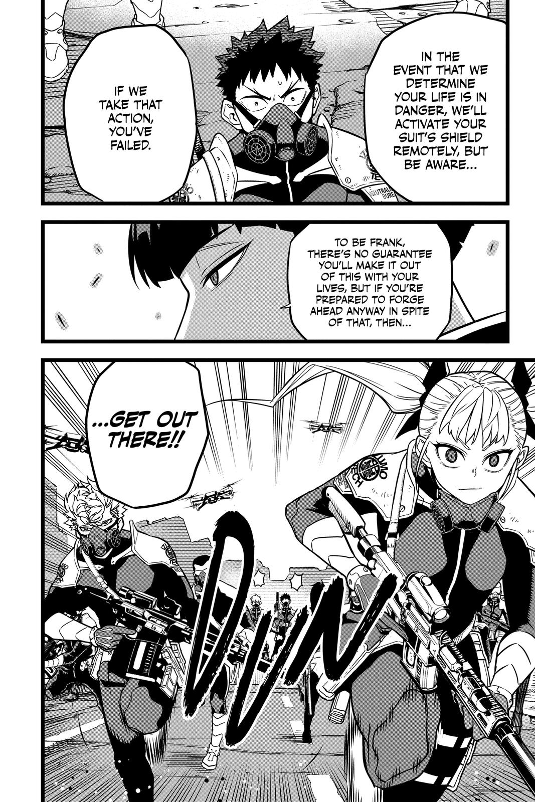 Read Kaiju No.8 Manga Online