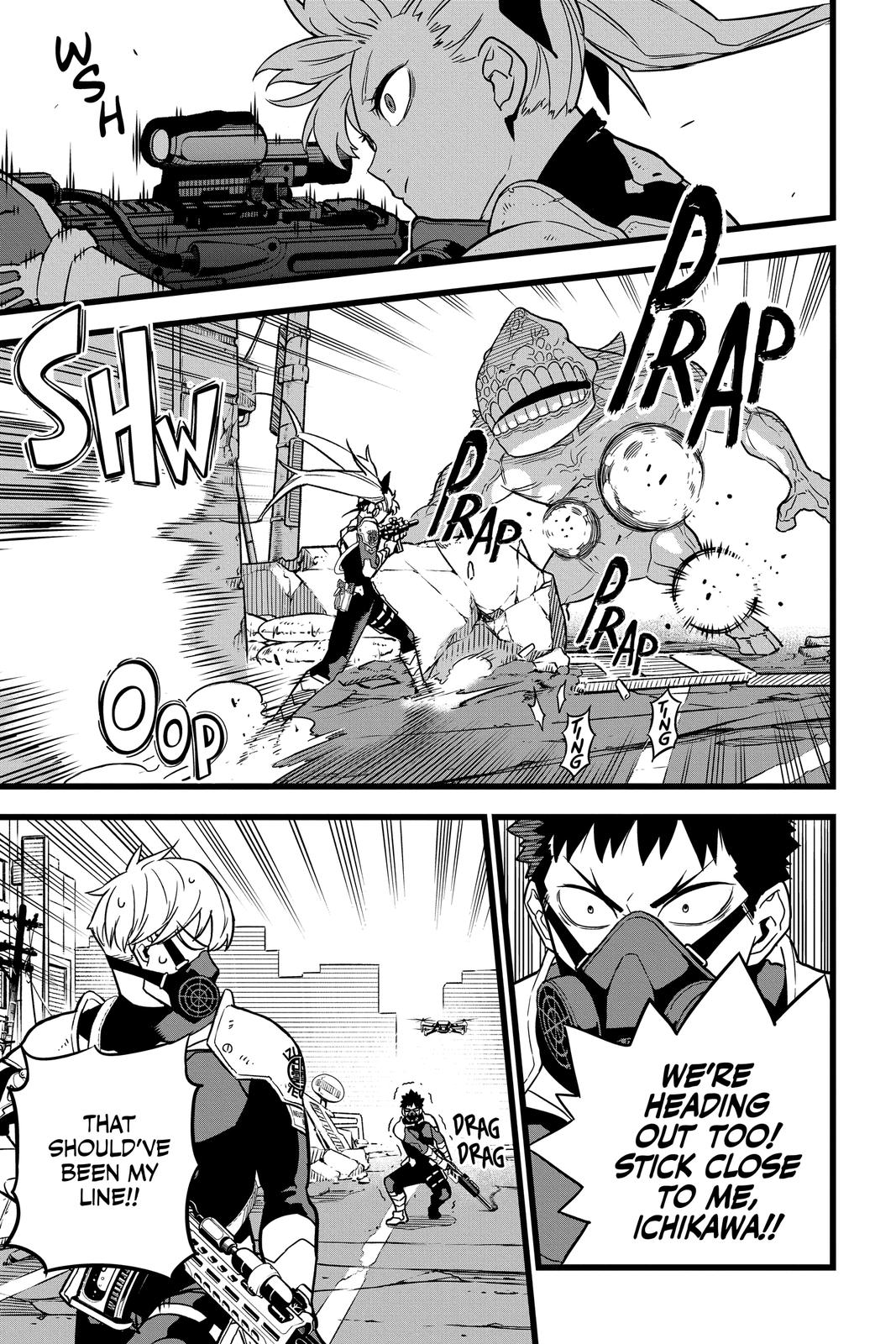 Read Kaiju No.8 Manga Online