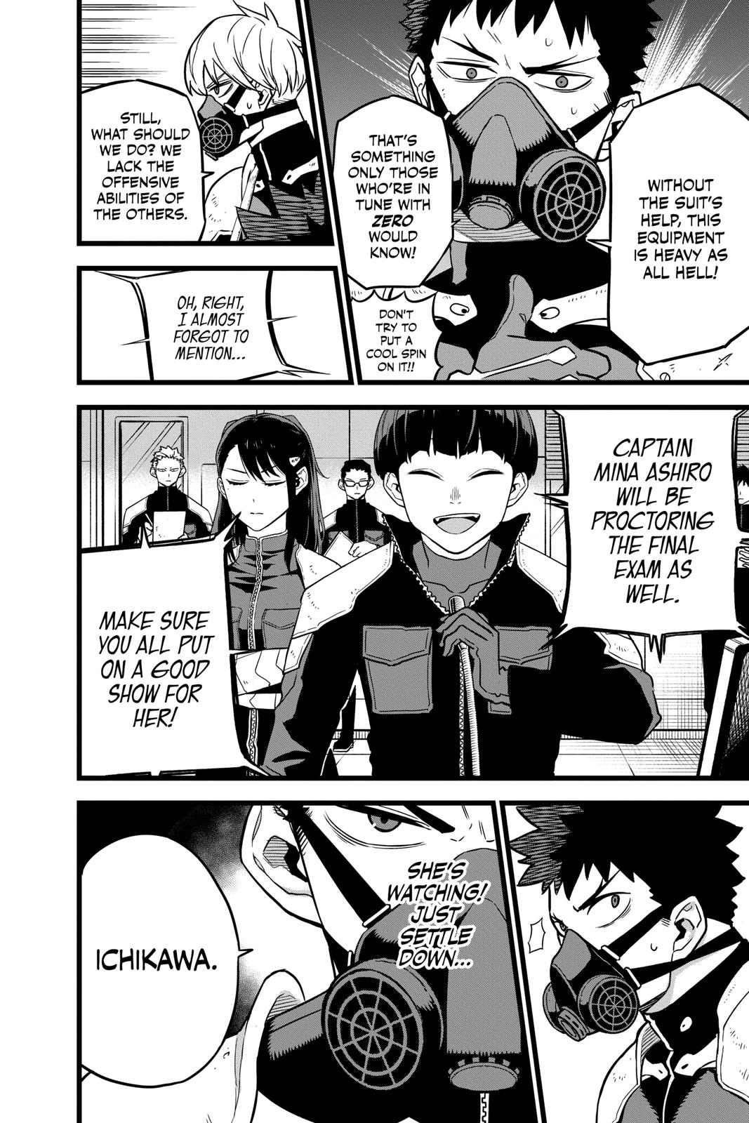 Read Kaiju No.8 Manga Online