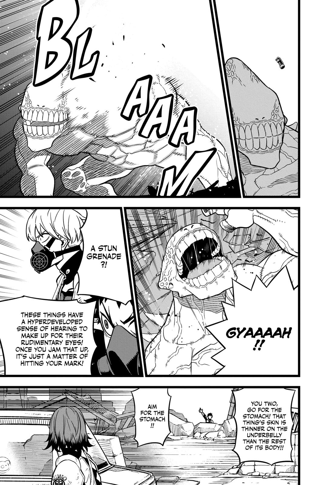 Read Kaiju No.8 Manga Online