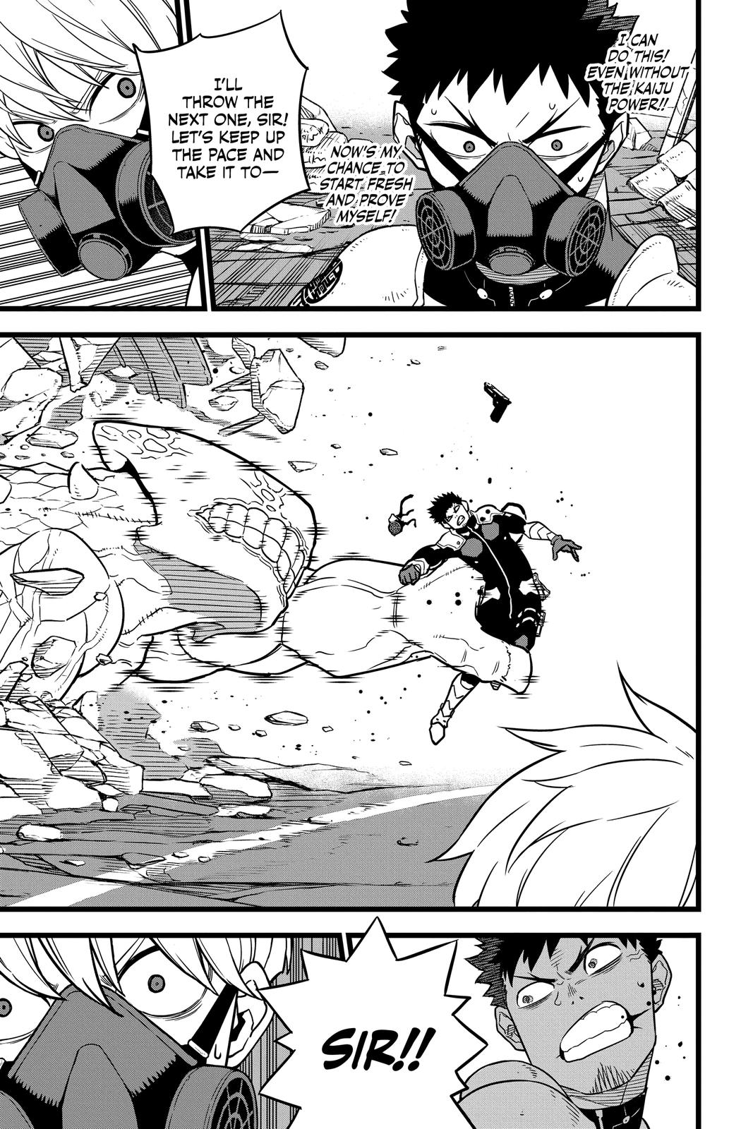 Read Kaiju No.8 Manga Online