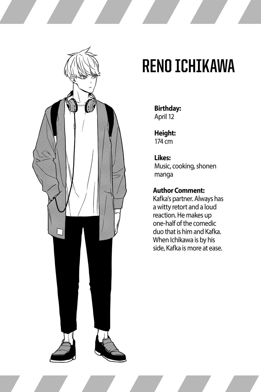 Read Kaiju No.8 Manga Online