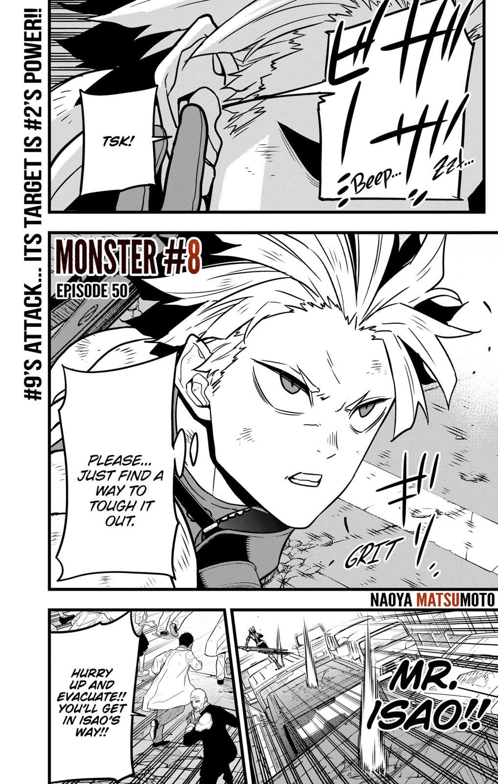 Read Kaiju No.8 Manga Online