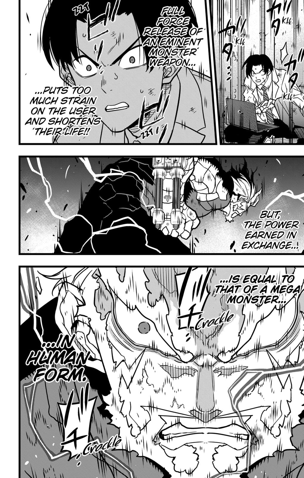 Read Kaiju No.8 Manga Online