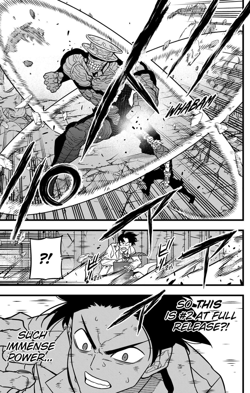 Read Kaiju No.8 Manga Online