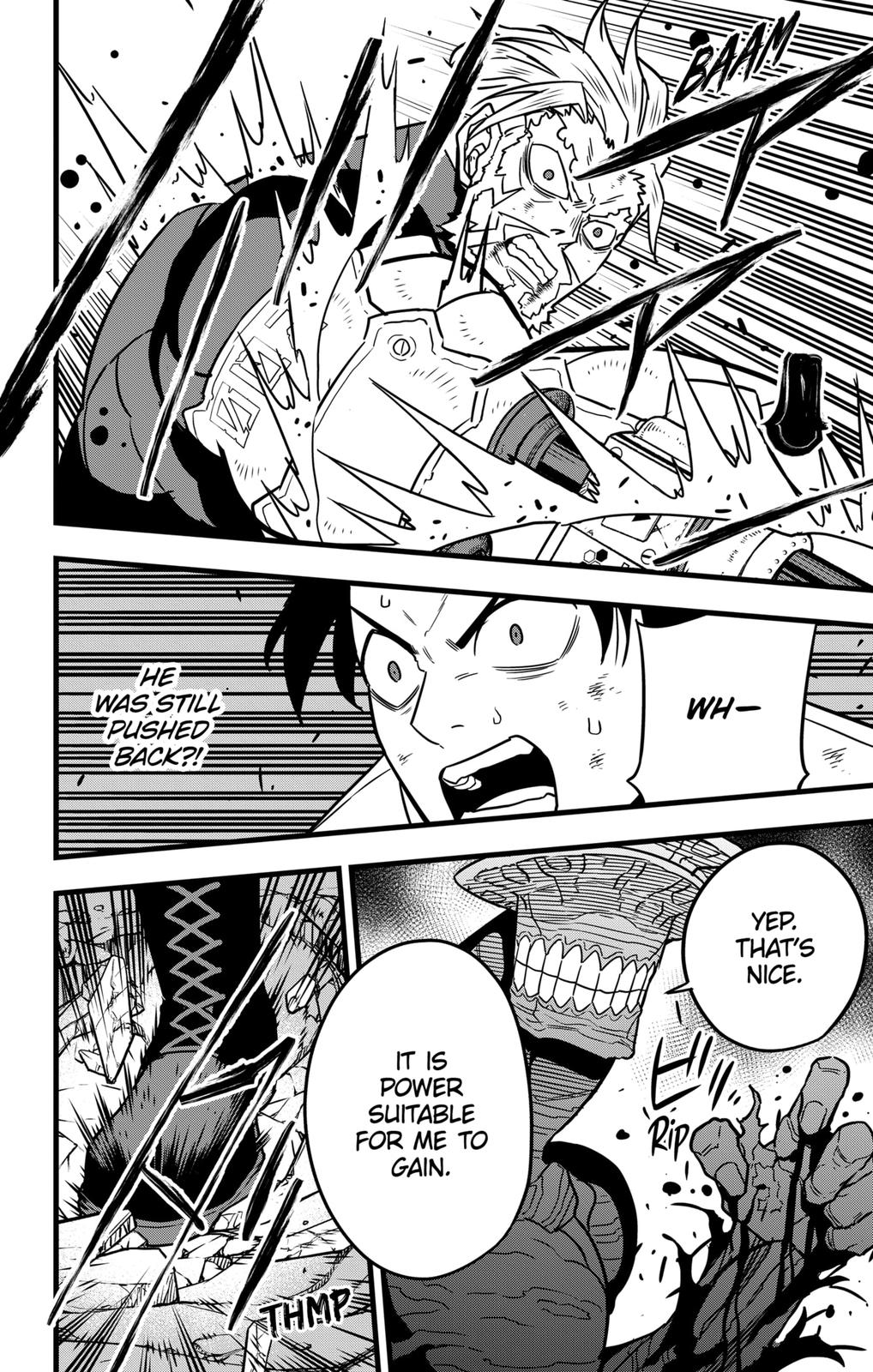 Read Kaiju No.8 Manga Online