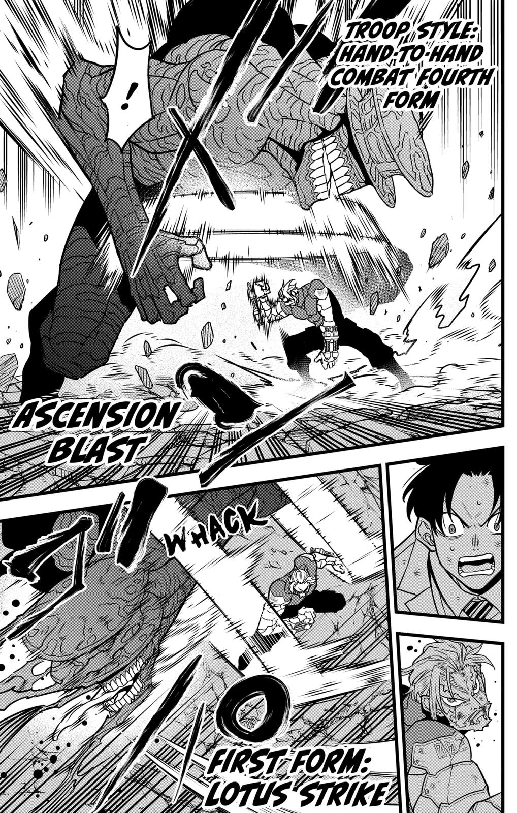 Read Kaiju No.8 Manga Online