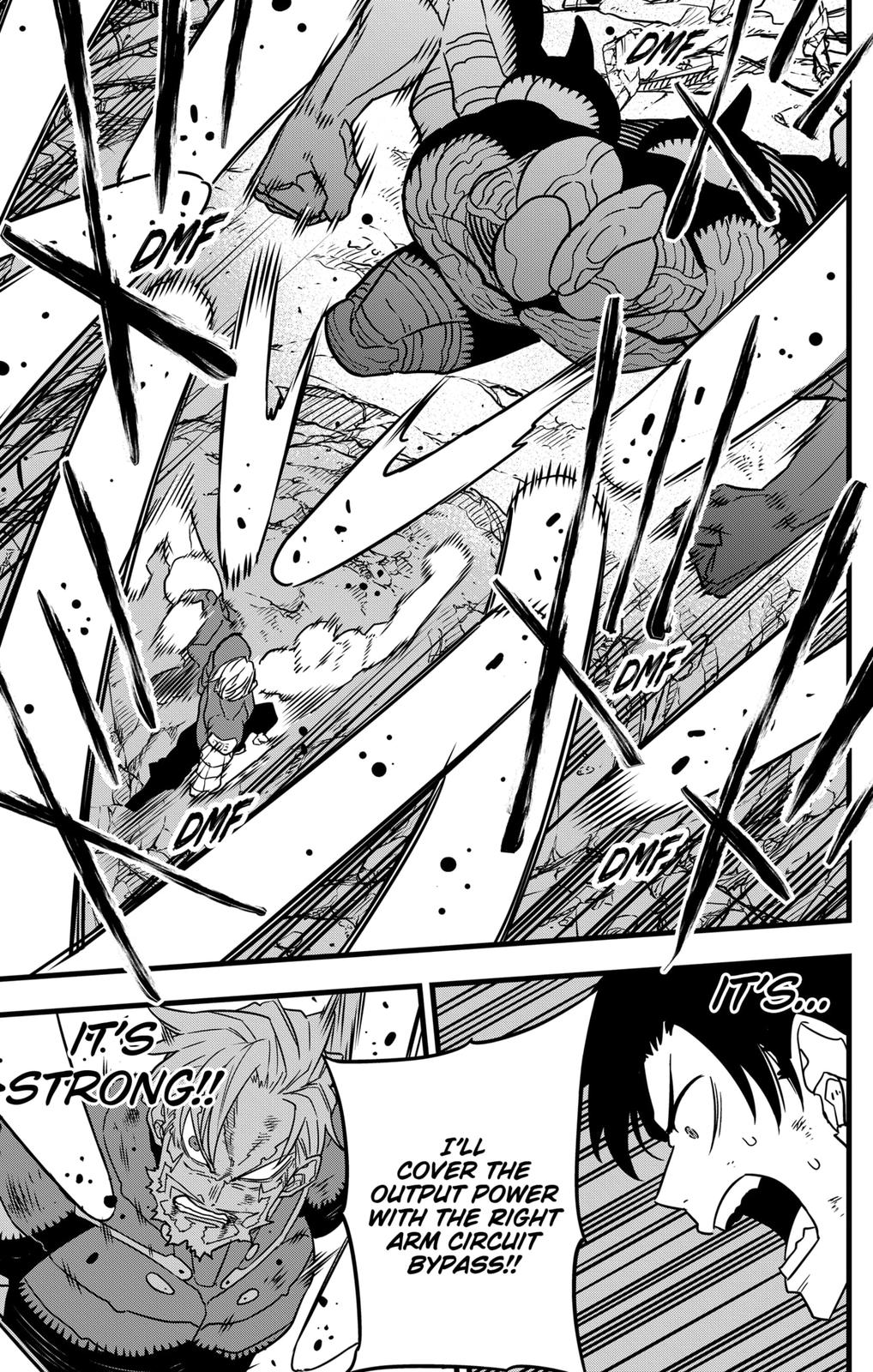 Read Kaiju No.8 Manga Online