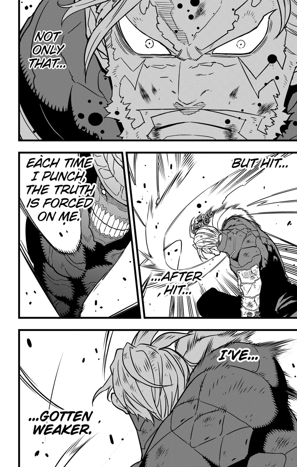 Read Kaiju No.8 Manga Online