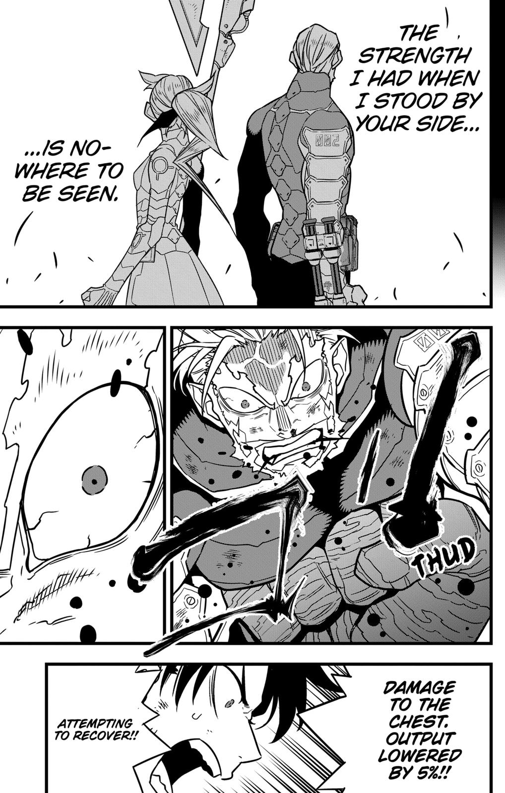 Read Kaiju No.8 Manga Online